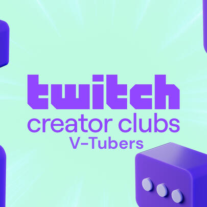 Twitch Creator Clubs Vtubers Team